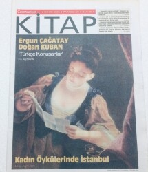 Cumhuriyet Gazetesi Kitap Eki - 8 Mayıs 2008 - Ergun Çağatay Doğan Kuban Türkçe Konuşanlar GZ46463 - 1