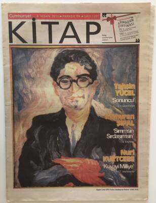 Cumhuriyet Gazetesi Kitap Eki 8 Nisan 2010 - Tahsin Yücel Sonuncu GZ22086 - 1
