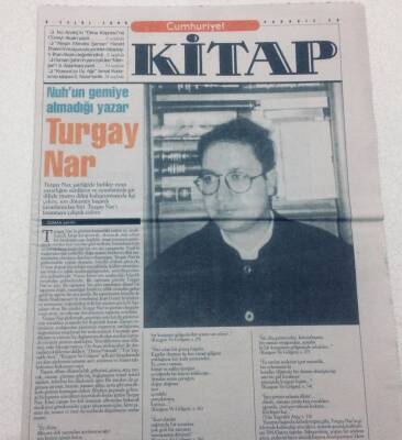 Cumhuriyet Gazetesi Kitap Eki 9 Eylül 1999 - Fethi Naci,Çingeneler GZ47602 - 1