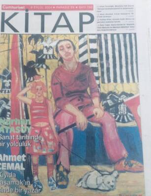 Cumhuriyet Gazetesi Kitap Eki 9 Eylül 2004 - Nurhan Atasoy Sanat Tarihinde Bir Yolculuk GZ40496 - 1