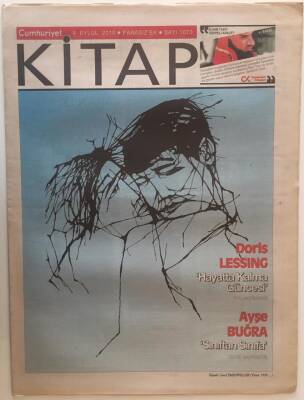 Cumhuriyet Gazetesi Kitap Eki 9 Eylül 2010 - Doris Lessıng , Ayşe Buğra Sınıftan Sınıfa GZ20334 - 1