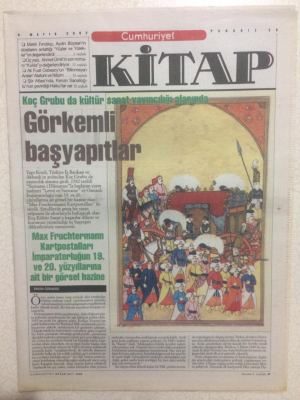 Cumhuriyet Gazetesi Kitap Eki 9 Mayıs 2002 - Görkemli Başyapıtlar GZ23689 - 1