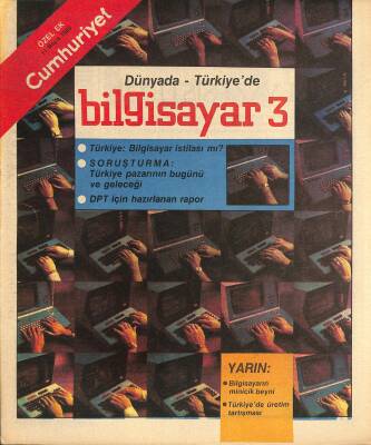 Cumhuriyet Gazetesi Özel Eki 11 Mayıs 1983 - Türkiyede Bilgisayar Piyasası GZ122557 - 1