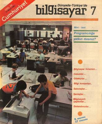 Cumhuriyet Gazetesi Özel Eki 15 Mayıs 1983 - Uzay Çalışmaları Her Bilgisayarın Harcı Değil GZ122553 - 1