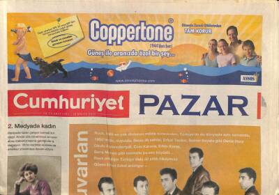 Cumhuriyet Gazetesi Pazar Eki 16 Mayıs 2010 - Yunanistan Geleceğini Arıyor GZ80244 - 1