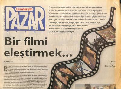 Cumhuriyet Gazetesi Pazar Eki 17 Aralık 2006 - Bütün Diktatörler Gibi Pinochetnin De Suç Dosyası Kabarıktı GZ96617 - 1