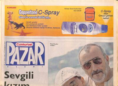 Cumhuriyet Gazetesi Pazar Eki 17 Haziran 2007 - American Doll Posse , Tori Amosun Son Albümü GZ96574 - 1