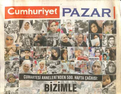 Cumhuriyet Gazetesi Pazar Eki 19 Ekim 2014 - Cenk Erdem Benim İçin Şarkı Söylemek Fado Demek GZ116451 - 1