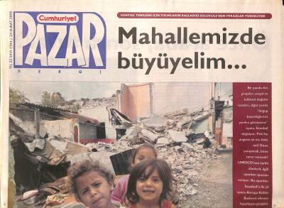 Cumhuriyet Gazetesi Pazar Eki 24 Şubat 2008 - Nguyenden Hendrix Şarkıları - ABDde , Türkiye de Hasta GZ96588 - 1