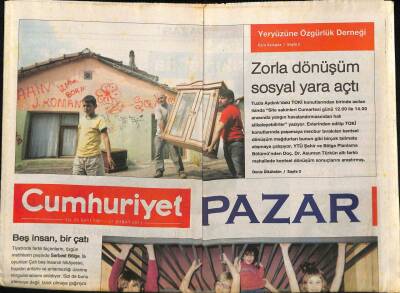 Cumhuriyet Gazetesi Pazar Eki 27 Şubat 2011 - Deniz Çakır , Ya Sonra Filmini Özcan Denizin Yöneteceğini Duyunca Bir İkilem Yaşadığını Söylüyor GZ93672 - 1