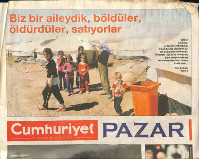 Cumhuriyet Gazetesi Pazar Eki 28 Eylül 2014 - Vokal Akrobatları Türkiyeye Geliyor GZ120823 - 1