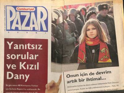 Cumhuriyet Gazetesi Pazar Eki 4 Kasım 2007 - İki Gün Sona AB Komisyonu Türkiye İçin İlerleme Raporunu Açıklayacak GZ109088 - 1