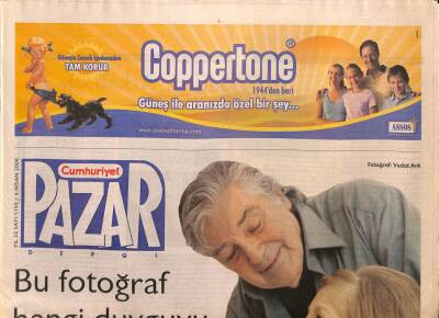 Cumhuriyet Gazetesi Pazar Eki 6 Nisan 2008 - Onca Yıla Karşın Anka Gerber , Enerjisini Hala Koruyor... GZ96587 - 1