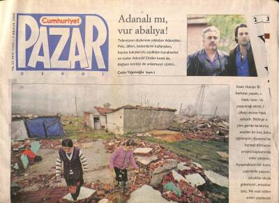 Cumhuriyet Gazetesi Pazar Eki 7 Aralık 2008 - Tüketim Bir Savaştır - Artık İstanbul Daha Yakın GZ95460 - 1