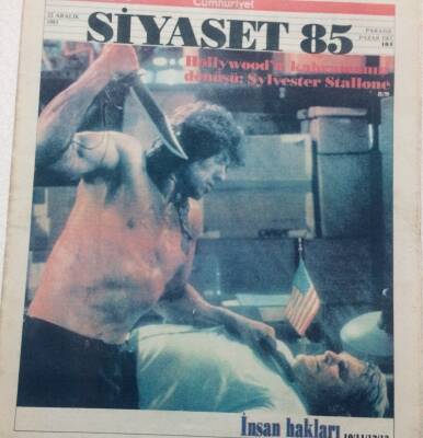 Cumhuriyet Gazetesi Siyaset Eki 22 Aralık 1985 - İnsan Hakları GZ46892 - 1