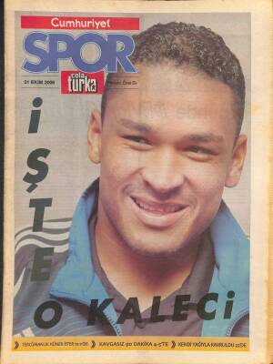 Cumhuriyet Gazetesi Spor Eki 31 Ekim 2006 - Fenerbahçe Ülker Avrupada Ne Yapar ? GZ127605 - 1