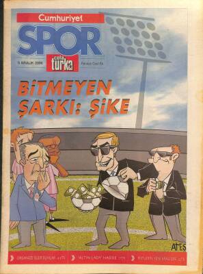 Cumhuriyet Gazetesi Spor Eki 5 Aralık 2006 - Pistlerin Yeni Kraliçesi - Altın Lady Hasibe GZ127604 - 1