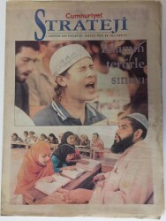 Cumhuriyet Gazetesi Strateji Eki 1 Ağustos 2005 - İslamın Terörle Sınavı ,Putinin Türkiye İlgisi - GZ16235 - 2