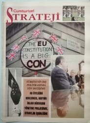 Cumhuriyet Gazetesi Strateji Eki 13 Haziran 2005 Türkiyedeki Tarihi Savaş Alanları - GZ44881 - 2