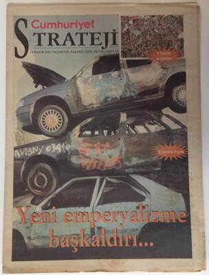 Cumhuriyet Gazetesi Strateji Eki 14 Kasım 2005 - AB Üyelik Sürecinin Güvenlik Boyutu , Yeni Emperyalizme Başkaldırı - GZ16231 - 1