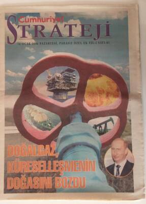 Cumhuriyet Gazetesi Strateji Eki 16 Ocak 2006 - Dğolgaz, Küreselleşmenin Doğasını Bozdu GZ20143 - 1