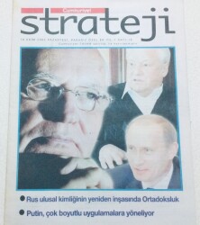 Cumhuriyet Gazetesi Strateji Eki - 18 Ekim 2004 - Rus Ulusal Kimliğinin Yeniden İnşasında Ortadoksluk GZ46447 - 2