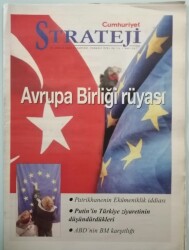 Cumhuriyet Gazetesi Strateji Eki 20 Aralık 2004 Avrupa Birliği Rüyası - GZ44870 - 2