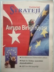 Cumhuriyet Gazetesi Strateji Eki 20 Aralık 2004 Avrupa Birliği Rüyası - GZ44870 - 1