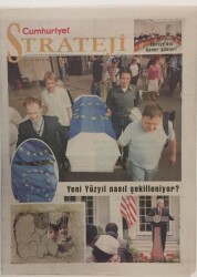 Cumhuriyet Gazetesi Strateji Eki 20 Haziran 2005 - Suriyenin Kader Günleri , Yeni Yüzyıl Nasıl Şekilleniyor ? GZ16878 - 2