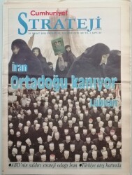 Cumhuriyet Gazetesi Strateji Eki 21 Şubat 2005 Soykırım Suçuna Ortak Aranıyor - GZ44916 - 2