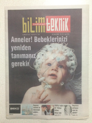 Cumhuriyet Gazetesi Strateji Eki 22 Ekim 2005 - Anneler!Bebeklerinizi Yeniden Tanımanız Gerekir GZ23710 - 1