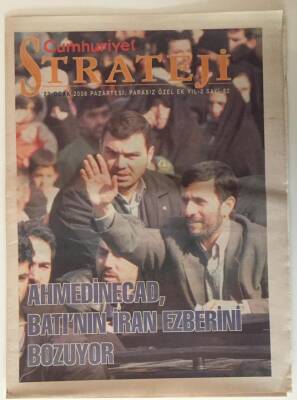 Cumhuriyet Gazetesi Strateji Eki 23 Ocak 2006 - Ahmedinecad, Batının İran Ezberini Bozuyor GZ20144 - 1