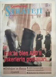 Cumhuriyet Gazetesi Strateji Eki 24 Ocak 2005 Bölgesel Güçler Direniyor - GZ44875 - 1
