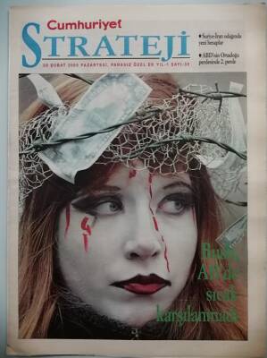 Cumhuriyet Gazetesi Strateji Eki 28 Şubat 2005 Suriye - İran Odağında Yeni Hesaplar - GZ44871 - 2