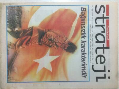 Cumhuriyet Gazetesi Strateji Eki 30 Ağustos 2004 - Irak Şiilerinin Mücadelesi GZ50406 - 1