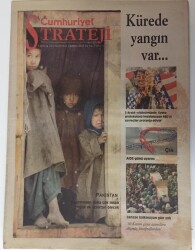 Cumhuriyet Gazetesi Strateji Eki 5 Aralık 2005 - Pakistan Depremden Daha Çok İnsan Soğuk Ve Açlıktan Ölecek , Türkiyenin Stratejik Öncelikleri - GZ16233 - 1