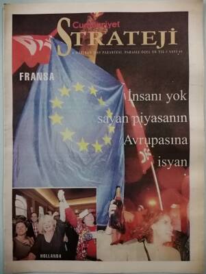 Cumhuriyet Gazetesi Strateji Eki 6 Haziran 2005 Orta Asyada İslami Radikaller - GZ44879 - 1