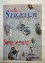 Cumhuriyet Gazetesi Strateji Eki 7 Mart 2005 Moskova Kafkaslarda Silahlanıyor - GZ44872 - 1