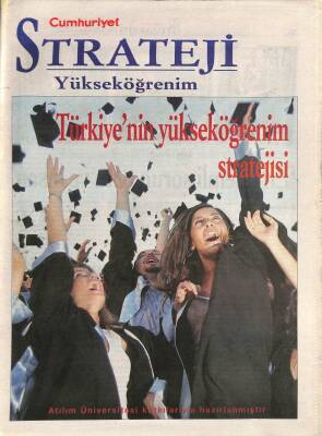 Cumhuriyet Gazetesi Strateji Eki - Türkiyenin Milli Eğitim Stratejisi GZ96596 - 1