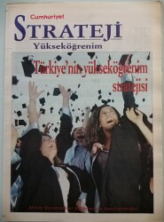 Cumhuriyet Gazetesi Strateji Eki Türkiyenin Yüksek Öğrenim Stratejisi - GZ44917 - 1