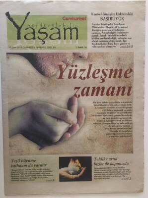 Cumhuriyet Gazetesi Sürdürelebilir Yaşam Eki 30 Ekim 2010 - Yüzleşme Zamanı Kentsel Dönüşüm Kıskacındaki Başıbüyük GZ20342 - 1