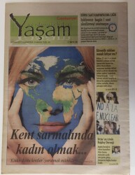Cumhuriyet Gazetesi Sürdürülebilir Yaşam Eki 26 Mart 2011 - Kent Sarmalında Kadın Olmak ... GZ16255 - 2