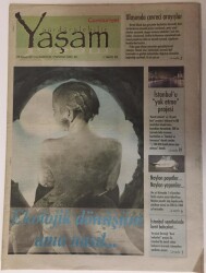 Cumhuriyet Gazetesi Sürdürülebilir Yaşam Eki 28 Mayıs 2011 - Ekolojik Dönüşüm Ama Nasıl , Naylon Poşetler, Naylon Yaşamlar GZ16266 - 1
