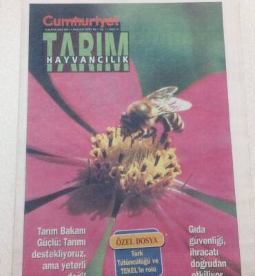 Cumhuriyet Gazetesi Tarım Hayvancılık Eki 10 Mayıs 2005 - Gıda Güvenliği İhracatı Doğrudan Etkiliyor GZ47537 - 1