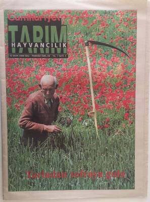 Cumhuriyet Gazetesi Tarım Hayvancılık Eki 12 Ekim 2004 - Tarladan Sofraya Gıda - GZ20261 - 1