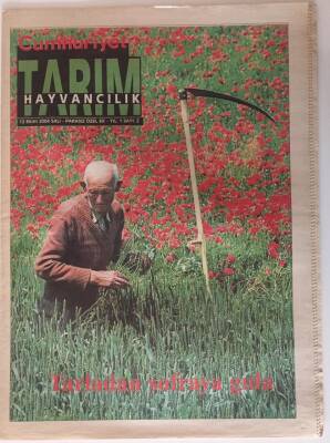 Cumhuriyet Gazetesi Tarım Ve Hayvancılık Eki 12 Ekim 2004 - Tarladan Sofraya Gıda GZ20113 - 1