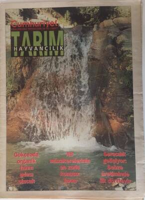 Cumhuriyet Gazetesi Tarım Ve Hayvancılık Eki 8 Mart 2005 - AB Müzakerelerinin En Zorlu Konusu Tarım GZ20117 - 1