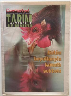 Cumhuriyet Gazetesi Tarım Ve Hayvancılık Eki 8 Şubat 2005 - Bütün Boyutlarıyla Kanatlı Sektörü GZ22092 - 1
