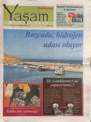 Cumhuriyet Gazetesi Yaşam Eki 31 Ekim 2011 - GDOlu Mısırlar Haycan Yemi Olacak , Tehlike Yine Soframızda ! GZ94821 - 1
