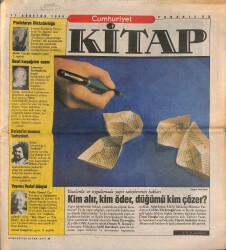 Cumhuriyet Kitap Dergisi 17 Ağustos 1990 - Balzacın Ananas Bahçeleri NDR78008 - Gökçekoleksiyon